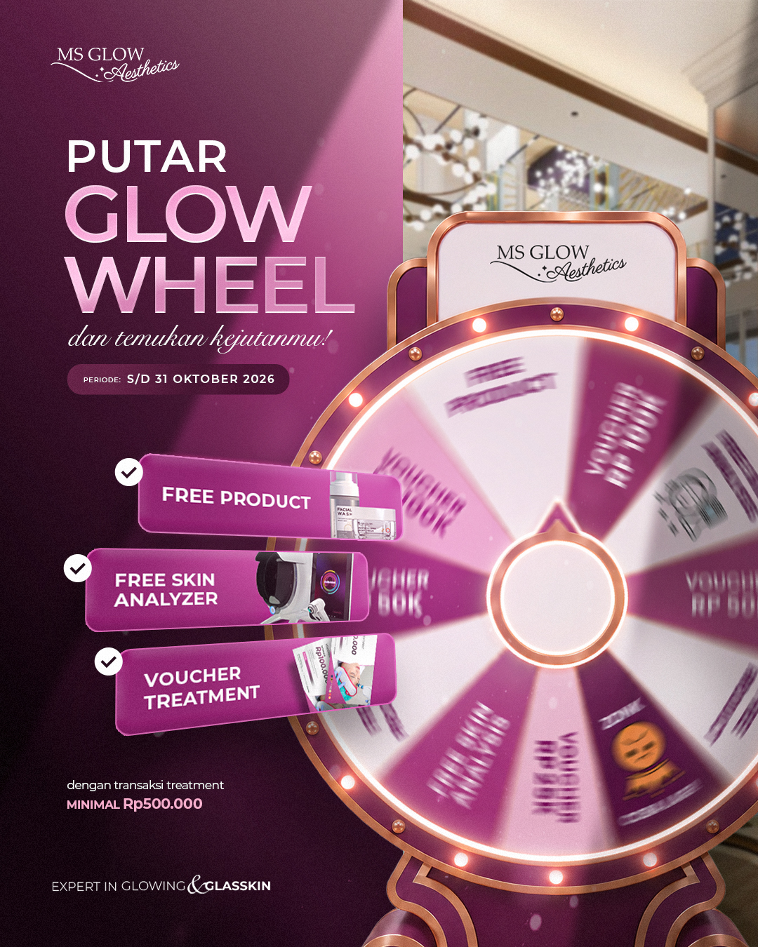 GLOW-WHEEL
