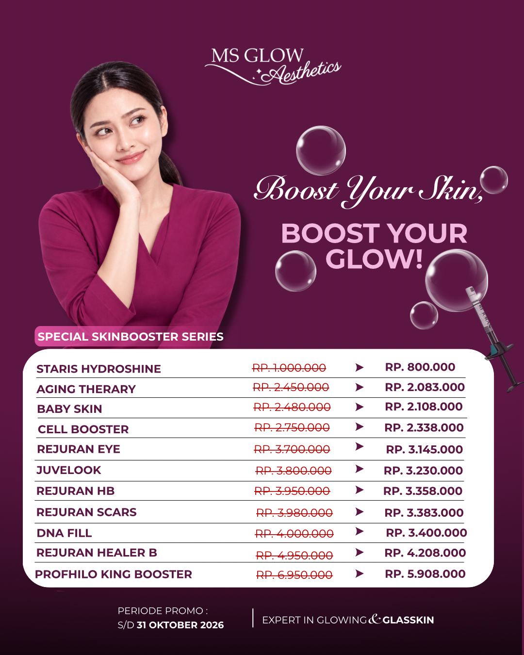 Lampung Boost Your Glow